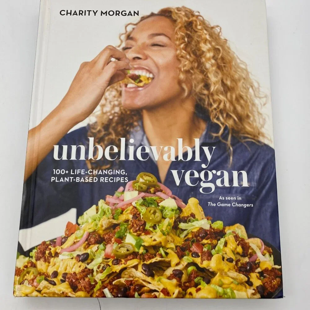 Vegan lot of cookbooks recipes Vegetarian Plant over Processed Unbelievably Vega